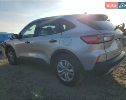 Сірий Форд Ескейп, об'ємом двигуна 1.5 л та пробігом 126 тис. км за 8000 $, фото 4 на Automoto.ua