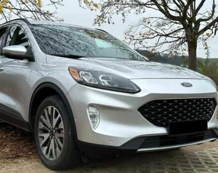 Серый Форд Эскейп, объемом двигателя 2 л и пробегом 39 тыс. км за 11000 $, фото 6 на Automoto.ua