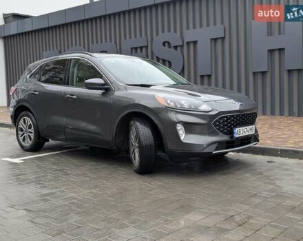 Форд Ескейп 2020 у Вінниці на Automoto.ua Сірий Форд Ескейп, об'ємом двигуна 1.5 л та пробігом 67 тис. км за 18500 $, фото 2 на Automoto.ua