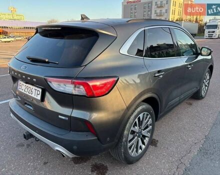 Серый Форд Эскейп, объемом двигателя 2 л и пробегом 49 тыс. км за 18250 $, фото 10 на Automoto.ua