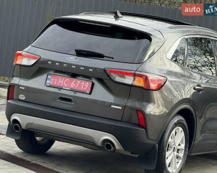 Серый Форд Эскейп, объемом двигателя 1.5 л и пробегом 166 тыс. км за 14500 $, фото 23 на Automoto.ua