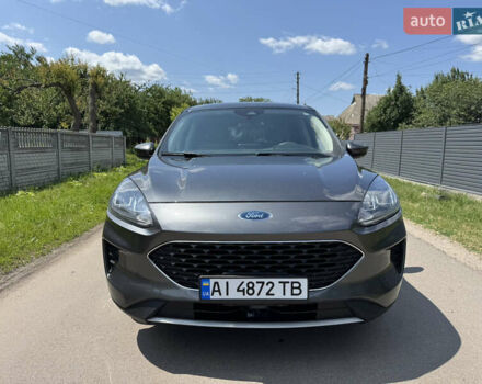 Серый Форд Эскейп, объемом двигателя 1.5 л и пробегом 75 тыс. км за 16900 $, фото 1 на Automoto.ua