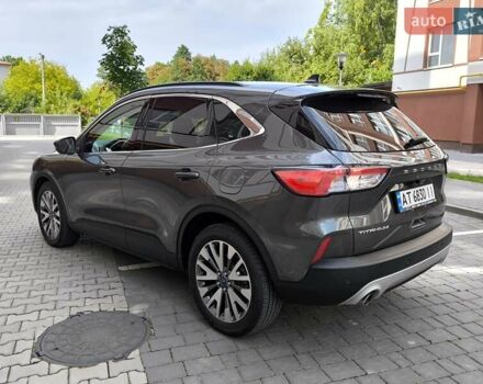 Серый Форд Эскейп, объемом двигателя 2.5 л и пробегом 196 тыс. км за 19950 $, фото 14 на Automoto.ua