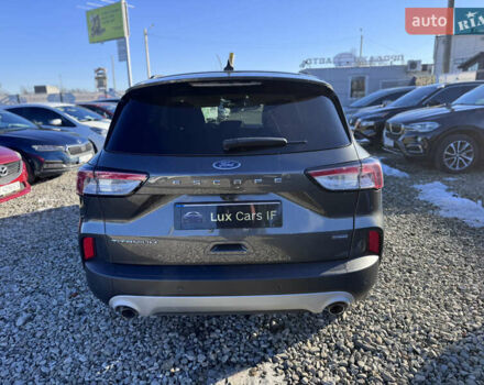 Сірий Форд Ескейп, об'ємом двигуна 2.5 л та пробігом 196 тис. км за 18999 $, фото 10 на Automoto.ua