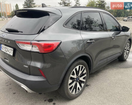 Форд Эскейп 2020 в Харькове на Automoto.ua Серый Форд Эскейп, объемом двигателя 2.49 л и пробегом 97 тыс. км за 20700 $, фото 3 на Automoto.ua