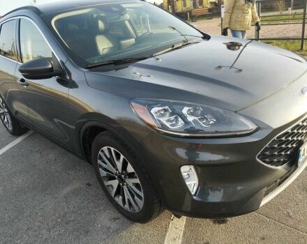 Серый Форд Эскейп, объемом двигателя 2.5 л и пробегом 94 тыс. км за 28500 $, фото 4 на Automoto.ua