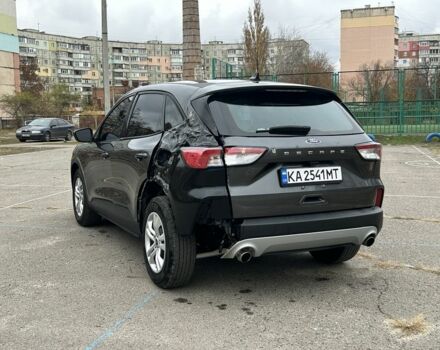 Серый Форд Эскейп, объемом двигателя 1.5 л и пробегом 52 тыс. км за 10999 $, фото 7 на Automoto.ua