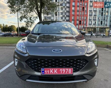 Форд Эскейп 2020 в Киеве на Automoto.ua Серый Форд Эскейп, объемом двигателя 0 л и пробегом 39 тыс. км за 22900 $, фото 2 на Automoto.ua