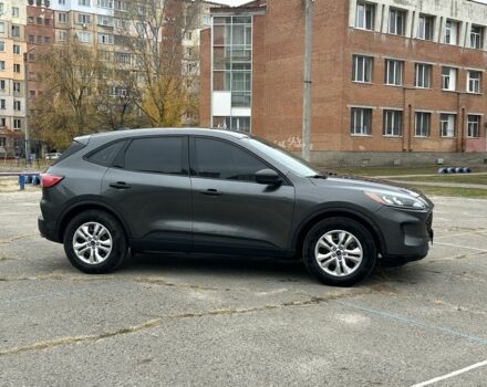 Серый Форд Эскейп, объемом двигателя 1.5 л и пробегом 52 тыс. км за 10999 $, фото 2 на Automoto.ua