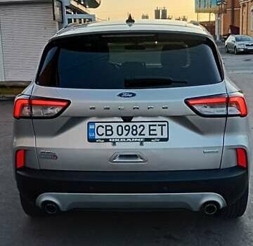 Форд Эскейп 2020 в Чернигове на Automoto.ua Серый Форд Эскейп, объемом двигателя 1.5 л и пробегом 10 тыс. км за 17500 $, фото 5 на Automoto.ua