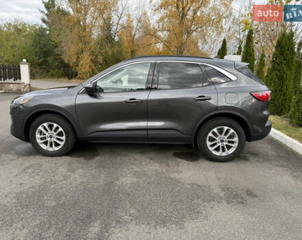 Форд Эскейп 2020 в Киеве на Automoto.ua Серый Форд Эскейп, объемом двигателя 1.5 л и пробегом 124 тыс. км за 14950 $, фото 9 на Automoto.ua