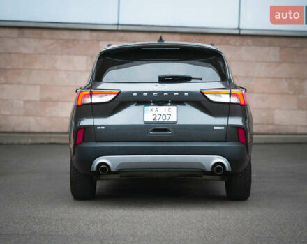 Серый Форд Эскейп, объемом двигателя 1.5 л и пробегом 49 тыс. км за 18600 $, фото 2 на Automoto.ua