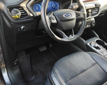 Серый Форд Эскейп, объемом двигателя 2.5 л и пробегом 94 тыс. км за 28500 $, фото 5 на Automoto.ua