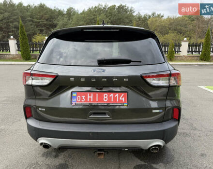 Форд Эскейп 2020 в Киеве на Automoto.ua Серый Форд Эскейп, объемом двигателя 1.5 л и пробегом 124 тыс. км за 14950 $, фото 17 на Automoto.ua
