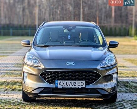 Сірий Форд Ескейп, об'ємом двигуна 2 л та пробігом 46 тис. км за 20900 $, фото 11 на Automoto.ua