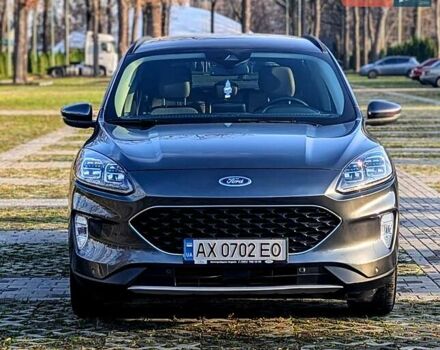 Сірий Форд Ескейп, об'ємом двигуна 2 л та пробігом 46 тис. км за 20900 $, фото 2 на Automoto.ua