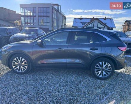 Сірий Форд Ескейп, об'ємом двигуна 2.5 л та пробігом 196 тис. км за 18999 $, фото 4 на Automoto.ua