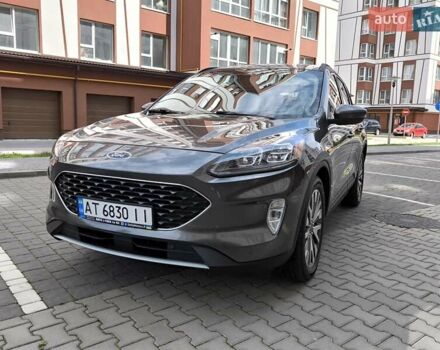 Серый Форд Эскейп, объемом двигателя 2.5 л и пробегом 196 тыс. км за 19950 $, фото 20 на Automoto.ua