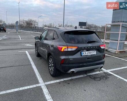 Серый Форд Эскейп, объемом двигателя 2.49 л и пробегом 127 тыс. км за 18800 $, фото 2 на Automoto.ua