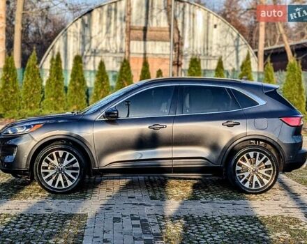 Сірий Форд Ескейп, об'ємом двигуна 2 л та пробігом 46 тис. км за 20900 $, фото 7 на Automoto.ua