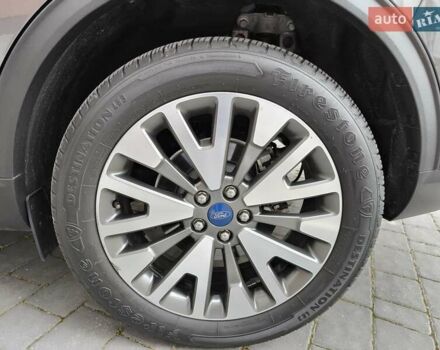 Серый Форд Эскейп, объемом двигателя 2.5 л и пробегом 196 тыс. км за 19950 $, фото 50 на Automoto.ua