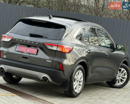 Сірий Форд Ескейп, об'ємом двигуна 1.5 л та пробігом 116 тис. км за 14000 $, фото 20 на Automoto.ua