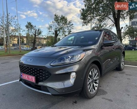 Форд Эскейп 2020 в Киеве на Automoto.ua Серый Форд Эскейп, объемом двигателя 0 л и пробегом 39 тыс. км за 22900 $, фото 1 на Automoto.ua