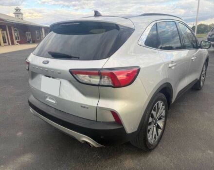 Серый Форд Эскейп, объемом двигателя 2.5 л и пробегом 44 тыс. км за 15800 $, фото 7 на Automoto.ua