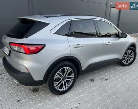 Серый Форд Эскейп, объемом двигателя 1.5 л и пробегом 115 тыс. км за 15500 $, фото 2 на Automoto.ua