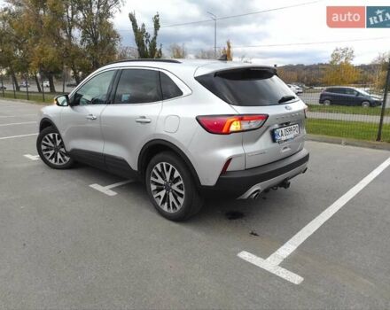 Форд Эскейп 2020 в Киеве на Automoto.ua Серый Форд Эскейп, объемом двигателя 2 л и пробегом 83 тыс. км за 20500 $, фото 6 на Automoto.ua