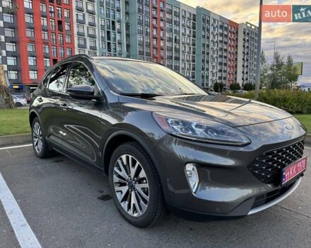 Форд Эскейп 2020 в Киеве на Automoto.ua Серый Форд Эскейп, объемом двигателя 0 л и пробегом 39 тыс. км за 22900 $, фото 10 на Automoto.ua
