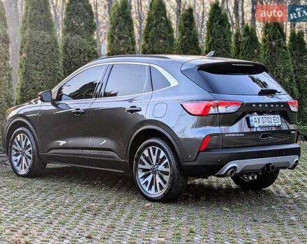 Сірий Форд Ескейп, об'ємом двигуна 2 л та пробігом 46 тис. км за 20900 $, фото 26 на Automoto.ua