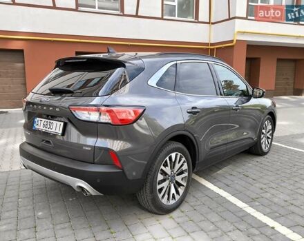 Серый Форд Эскейп, объемом двигателя 2.5 л и пробегом 196 тыс. км за 19950 $, фото 10 на Automoto.ua