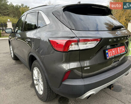Форд Эскейп 2020 в Киеве на Automoto.ua Серый Форд Эскейп, объемом двигателя 1.5 л и пробегом 124 тыс. км за 14950 $, фото 10 на Automoto.ua