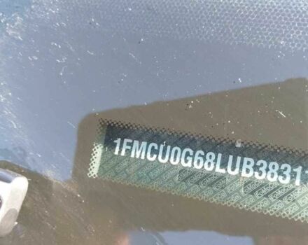 Серый Форд Эскейп, объемом двигателя 1.5 л и пробегом 64 тыс. км за 10500 $, фото 7 на Automoto.ua