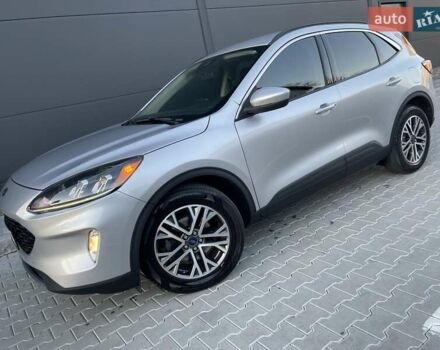 Серый Форд Эскейп, объемом двигателя 1.5 л и пробегом 115 тыс. км за 15500 $, фото 6 на Automoto.ua