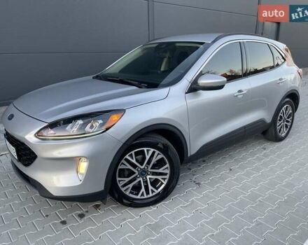 Серый Форд Эскейп, объемом двигателя 1.5 л и пробегом 115 тыс. км за 15500 $, фото 7 на Automoto.ua