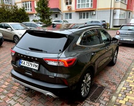 Серый Форд Эскейп, объемом двигателя 2.49 л и пробегом 81 тыс. км за 22990 $, фото 9 на Automoto.ua