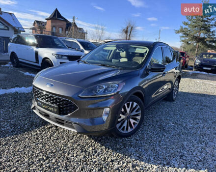 Сірий Форд Ескейп, об'ємом двигуна 2.5 л та пробігом 196 тис. км за 18999 $, фото 2 на Automoto.ua