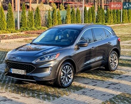 Сірий Форд Ескейп, об'ємом двигуна 2 л та пробігом 46 тис. км за 20900 $, фото 3 на Automoto.ua