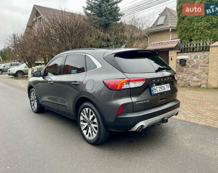 Серый Форд Эскейп, объемом двигателя 2 л и пробегом 51 тыс. км за 18999 $, фото 8 на Automoto.ua