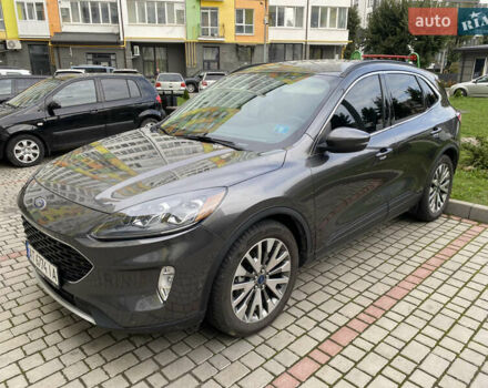 Серый Форд Эскейп, объемом двигателя 2.49 л и пробегом 192 тыс. км за 19800 $, фото 1 на Automoto.ua