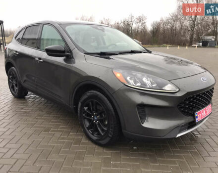 Серый Форд Эскейп, объемом двигателя 2.5 л и пробегом 229 тыс. км за 16800 $, фото 10 на Automoto.ua