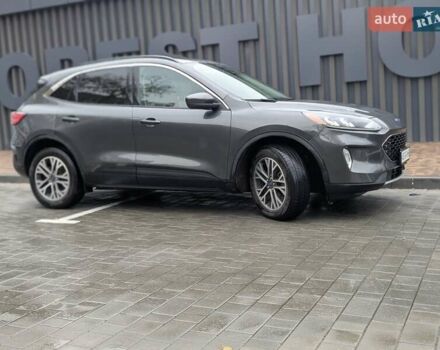 Форд Ескейп 2020 у Вінниці на Automoto.ua Сірий Форд Ескейп, об'ємом двигуна 1.5 л та пробігом 67 тис. км за 18500 $, фото 1 на Automoto.ua