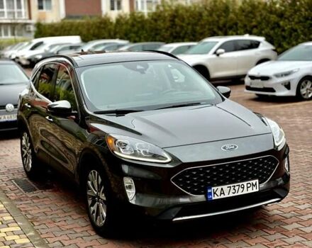 Серый Форд Эскейп, объемом двигателя 2.49 л и пробегом 81 тыс. км за 22990 $, фото 1 на Automoto.ua