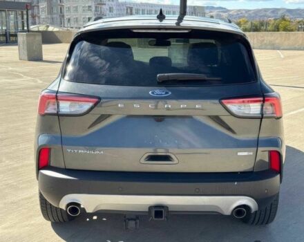 Форд Эскейп 2020 в Житомире на Automoto.ua Серый Форд Эскейп, объемом двигателя 2 л и пробегом 47 тыс. км за 12500 $, фото 3 на Automoto.ua