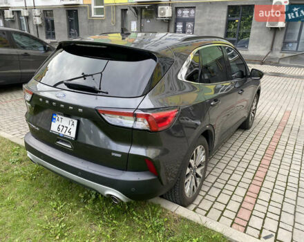 Серый Форд Эскейп, объемом двигателя 2.49 л и пробегом 192 тыс. км за 19800 $, фото 15 на Automoto.ua