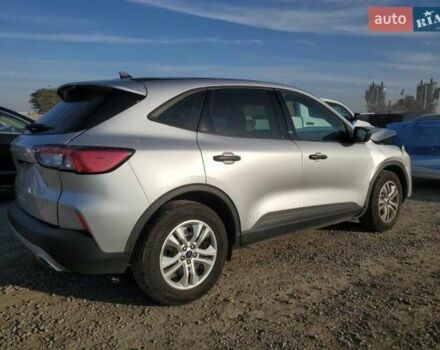 Сірий Форд Ескейп, об'ємом двигуна 1.5 л та пробігом 126 тис. км за 8000 $, фото 2 на Automoto.ua