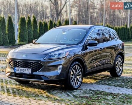 Сірий Форд Ескейп, об'ємом двигуна 2 л та пробігом 46 тис. км за 20900 $, фото 10 на Automoto.ua