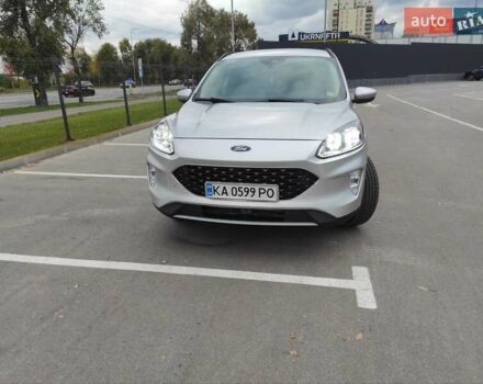 Форд Эскейп 2020 в Киеве на Automoto.ua Серый Форд Эскейп, объемом двигателя 2 л и пробегом 83 тыс. км за 20500 $, фото 1 на Automoto.ua